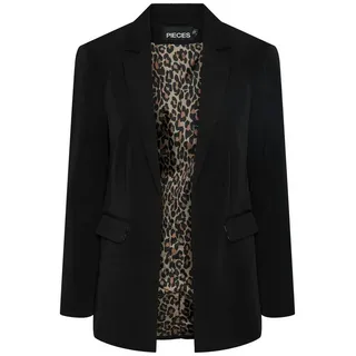 Pieces Blazer Schwarz 36