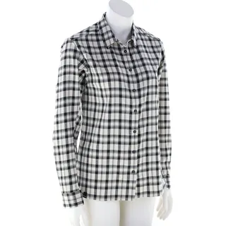 Salewa Damen Fanes Flannel 5 PL Bluse (Größe XS, beige)