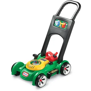 LITTLE TIKES Gas n' Go Mower - Realistischer Rasenmäher für das Spielen im Freien - Kinderspielzeug für den Garten mit mechanischen Geräuschen, beweglichen Gashebel und Benzinkanister. Ab 18 Monaten