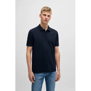 Boss Prime Kurzarm-poloshirt Dark Blue 2XL