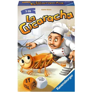 Ravensburger La Cucaracha Brettspiel (Multi, Karton, geschlossene Box)