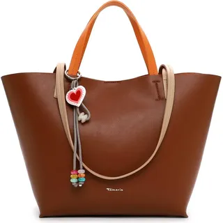 TAMARIS Keshia Shopper Polyurethan Cognac