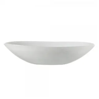 LEONARDO Schale Alabastro 1880 ml Glas Weiß M (Medium)