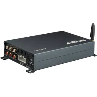 Axton A594DSP: 4-Kanal Verstärker mit 6 DSP-Kanälen, optischem Eingang, Endstufe verlinkbar, ausgestattet mit Handy App-Steuerung, Bluetooth Audiostreaming, Hi-Res Audio optional
