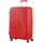 Soundbox 4-Rollen 77 cm / 110 l coral red