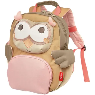 Sigikid Kinderrucksack Eule, Kindergarten-Rucksack: robust, leicht, kindgerecht, für Kita, Krippe, Ausflüge, Freizeit, für Kinder von 2-5 Jahren, 5,2 l