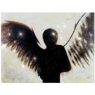 MCW Ölgemälde Engel Handgemalt