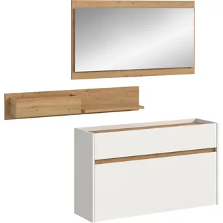 Home Affaire EVRID Garderoben-Set 140 x 32 x 197 cm weiß