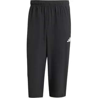 adidas Trainingshose Fit Sporthose 3/4", Herren, TR-ES 3/4 PANT BLACK BLACK L, - Navy