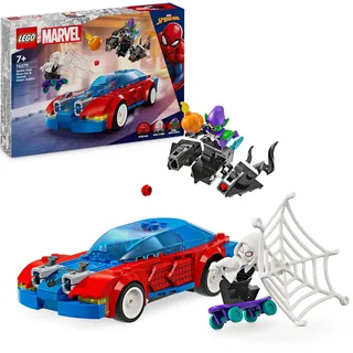LEGO Marvel Super Heroes Spider-Mans Rennauto & Venom Green Goblin 76279