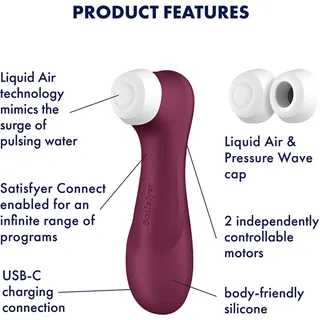 Satisfyer Pro 2 Generation 3 Connect App,