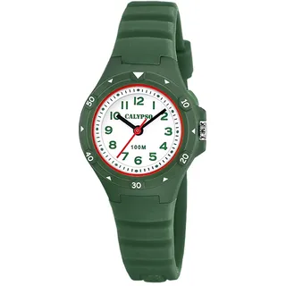 Calypso K5846/4 Uhr Junge Kinderuhr Kautschuk grün - Grün