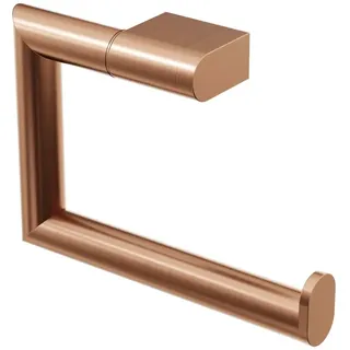 Steinberg Serie 480 Toilettenpapierhalter, ohne Deckel, Messing, 4802800BC, Farbe: Brushed Copper