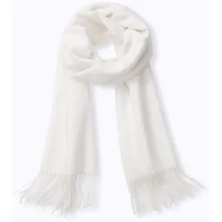 Modeschal HEINE, Damen, beige (ecru), Viskose, Modetücher Modeschal