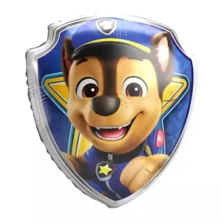 Paw Patrol: Chase Folienballon - 68 x 75 cm