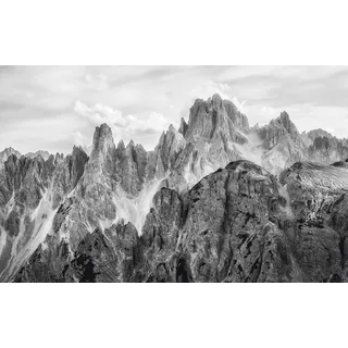 KOMAR Vliestapete Peaks 400 x 250 cm,