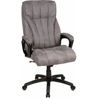 Duo Collection Chefsessel John XXL Mikrofaser Grau