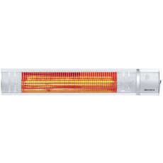 TROTEC Standheizstrahler IR 2050 – Heizleistung 750 W / 1500 W / 2000 W – Infrarotheizung, IP65, Outdoor, inkl. Fernbedienung