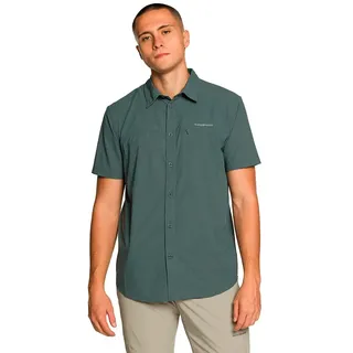 Trangoworld Esera Df Kurzarmhemd - Blue - 3XL