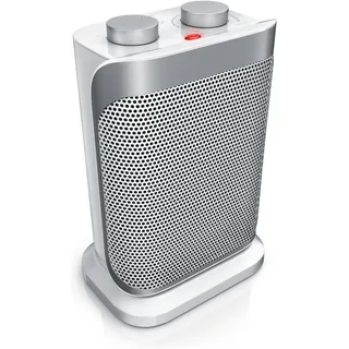 Brandson Heizlüfter 1500 W Weiß/Silber