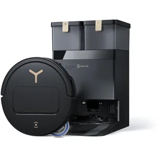 Ecovacs DEEBOT T50 PRO Omni Glanzschwarz