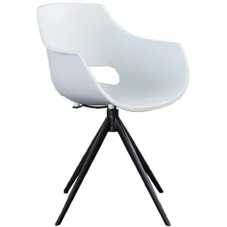 KAWOLA Zaja Kunststoff drehbar weiß