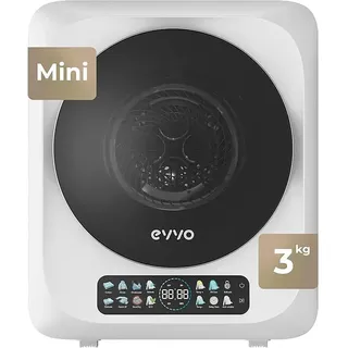 Evvo Mini S4 Frontlader Trockner - White