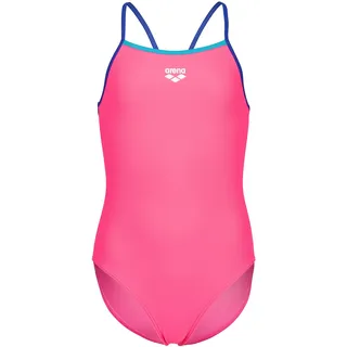 Arena Mädchen", Badeanzug GIRLS ARENA SWIMSUIT LIGHT DR 005919-988 152 - shocking Pink-Neon Blue-Eyeblush - 152