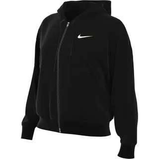 Nike Sportswear Phoenix Fleece Oversized Kapuzenjacke Damen 010 black/sail XS