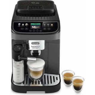 De'Longhi ECAM Magnifica Evo Next Kaffeevollautomat Grau/Schwarz