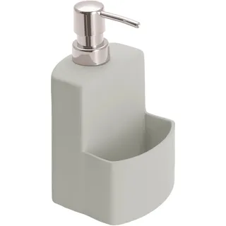 Wenko Seifenspender Festival 380ml Grau
