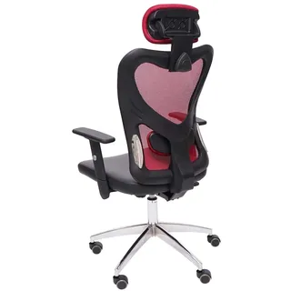 Mendler Atlanta Kunstleder Rot