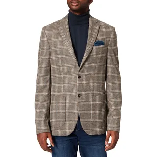 Pierre Cardin Herren Sakko Uni Michel-Jersey Futureflex Blazer, beige, 110