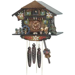 Engstler - 400 M - Wanduhr Kuckucksuhr - Kettenuhrwerk 1 Tag