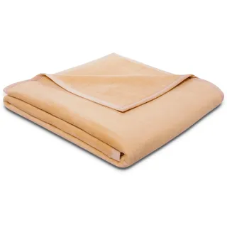 Biederlack Cotton Sense Kuscheldecke 150 x 200 cm Beige