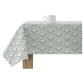 Belum | Tischdecke aus 100% Bio-Baumwolle XL | harzbeschichtete Tischdecke, fleckenabweisend, groß, für rechteckige Tisch (100 x 140)