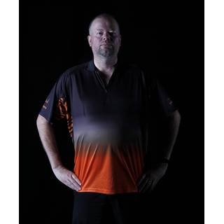 Unicorn Herren Team Raymond Van Barneveld Kleid, Orange, 4XL