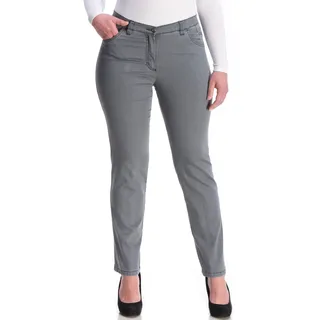 KjBRAND Stretch-Hose »Betty«, super Stretch, grau