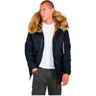 Alpha Industries N3B VF 59 Winterjacke für Herren Rep.Blue