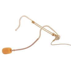 Bild von CM-214ULF Headset Sprach-Mikrofon Übertragungsart (Details):Kabelgebunden inkl. Windschutz Mini