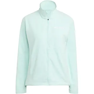 adidas Terrex Multi Fleecejacke Türkis/Semi Flash Aqua S