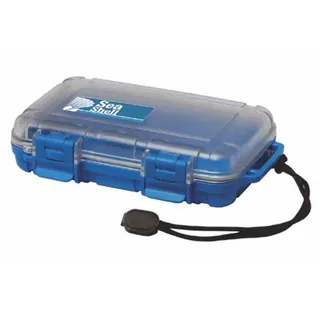 Seashell Unbreakable Kiste - Blue - 182 x 120 x 42 mm