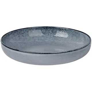 Broste Copenhagen 14533033 Nordic Sea Schale, Steinzeug, 22,5x4,8cm