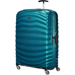 Samsonite Lite-Shock 4-Rollen 81 cm / 124 l petrol blau