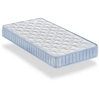 Dormio Atmungsaktive Kinderbettmatratze, milbendicht, antibakteriell, Größe: 60 x 120 cm, Höhe: 12 cm