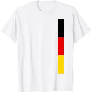 Deutsche Fahne Motiv Deutschland T-Shirt