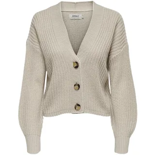 Only ONLCAROL Strickjacke grau L