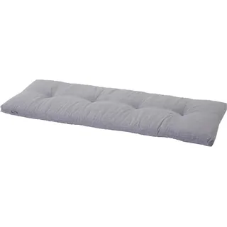 Siena Garden Banksitzkissen Comfort 110 cm x 44 cm x 7 cm Grau