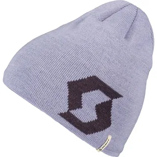 Scott Beanie JR Team 10 heather purple/phantom purple (7682) one size