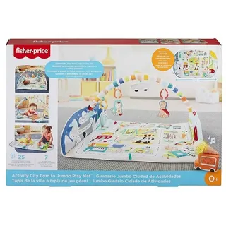 Fisher-Price GRV42 - Spielmatte Stoff, Kunststoff